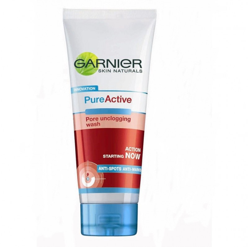 Read more about the article Garnier Pure Active Deep pore unclogging wash