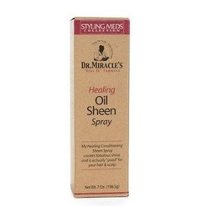 Read more about the article Dr Miracle’s Healing Oil Sheen Spray