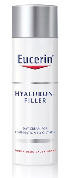 Read more about the article Eucerin Anti-Age Hyaluron-Filler day cream for oily to combination skin