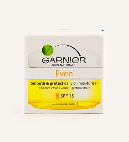 Read more about the article Garnier Even Smooth and Protect daily oil moisturiser