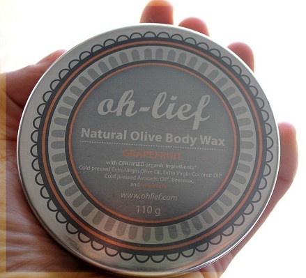 Read more about the article Oh-Lief Natural Olive Body Wax – Grapefruit