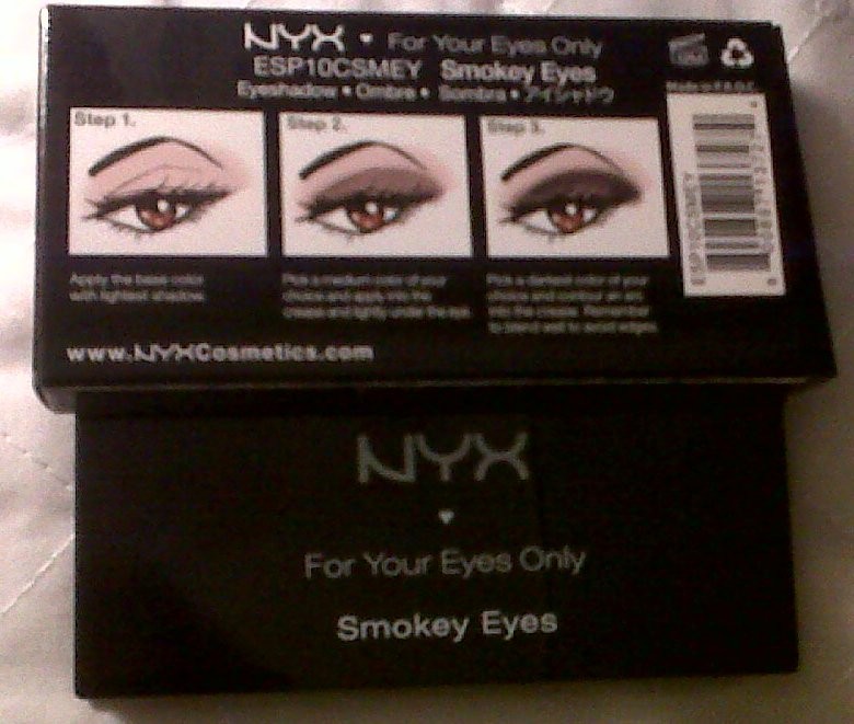 Read more about the article NYX Smokey Eyes Makeup