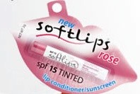 Read more about the article Softlips SPF 15 Tinted Lip Protectant – Rose