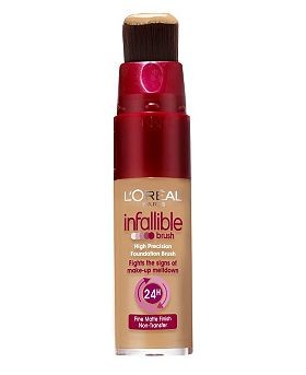 Read more about the article L’Oreal Infallible Brush foundation