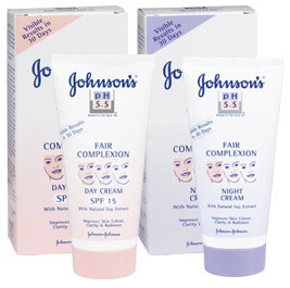 Read more about the article Johnson’s Fair Complexion Day Cream SPF 15