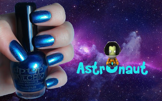 Read more about the article Tip Top Nails – Astronaut