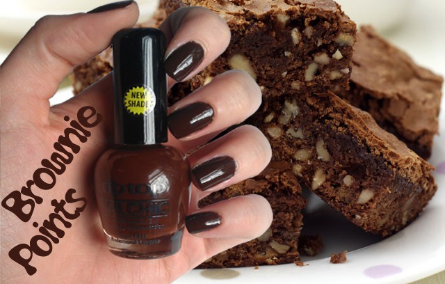 Read more about the article Tip Top Nails – Brownie Points