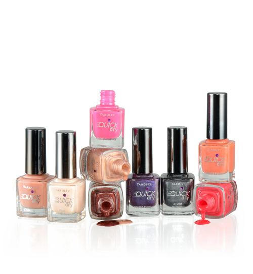 Read more about the article Yardley Quick dry nail polishes and Speed Finish spray