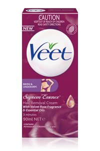 Read more about the article Veet Suprem’ Essence Hair Removal Cream