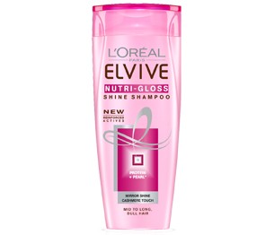 Read more about the article Elvive Nutri-Gloss  Shine Shampoo