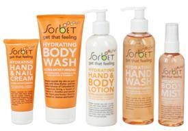 Read more about the article Sorbet Hydrating Body wash