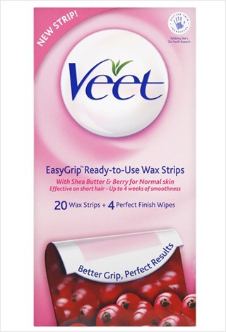 Read more about the article Veet EasyGrip Ready-to-Use Wax Strips