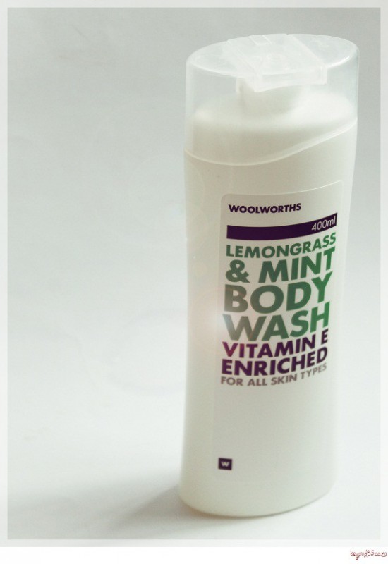 Read more about the article Woolies Lemongrass and Mint Body Wash