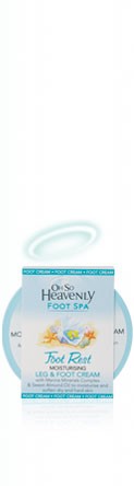 Read more about the article Ooh So Heavenly Moisturising Leg and Foot cream floral