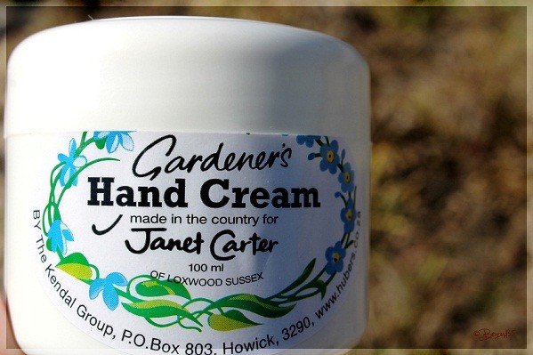 Read more about the article Janet Carter’s Gardener’s Hand Cream