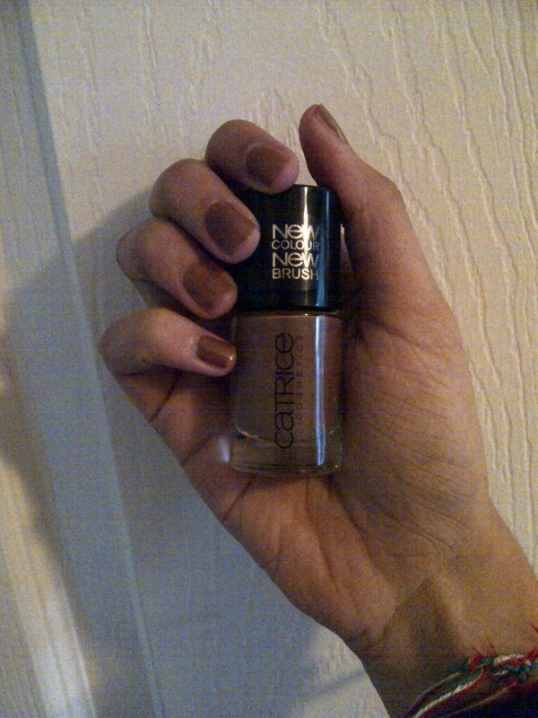 Read more about the article June VIP Review: Catrice Nail Lacquer – 710 Dulce & Havanna