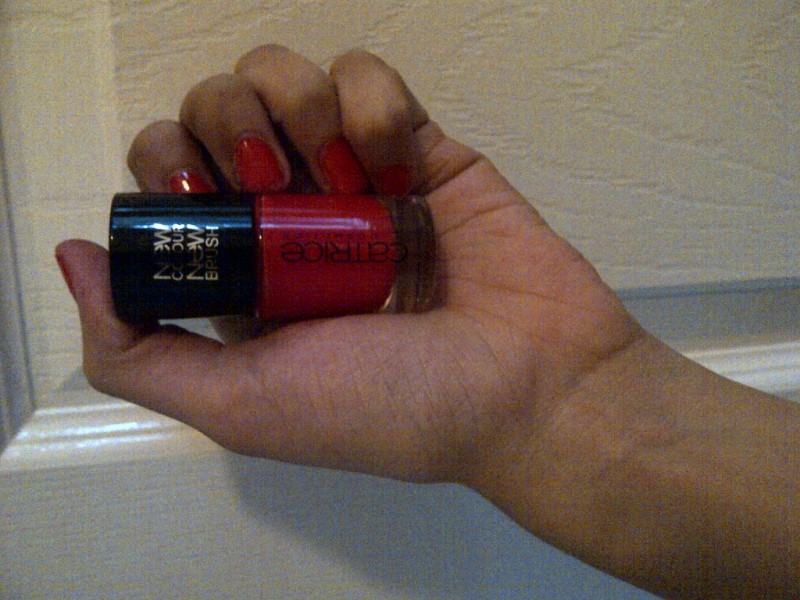 Read more about the article June VIP Review: Catrice Nail Lacquer – 690 Fred Said Red