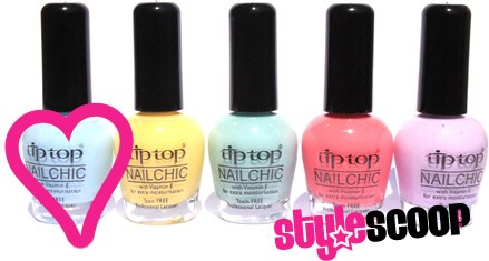 Read more about the article June Review Product 3 – Tip Top Nail Chic *Fairy Dust* 964