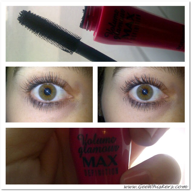 Read more about the article Bourjois Volume Glamour Max Definition Mascara