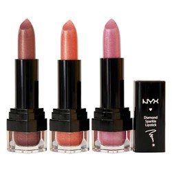 Read more about the article NYX Diamond Sparkle Lipstick and Retractable Lip Liner