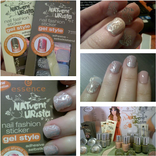 Read more about the article Essence NatventUrista – Nail fashion stickers