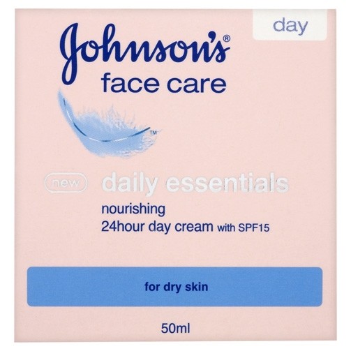 Read more about the article Johnson’s Daily Essentials Nourishing 24hour day cream with SPF 15