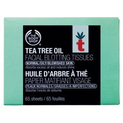 Read more about the article Tea Tree Oil Blotting Tissues