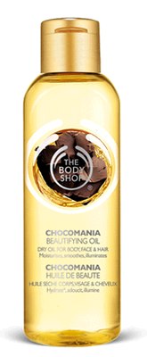 Read more about the article The Body Shop’s Chocomania Beautifying Oil