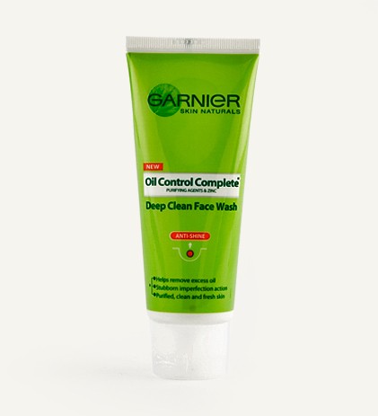 Read more about the article GARNIER Oil Control Complete Deep Clean Face Wash