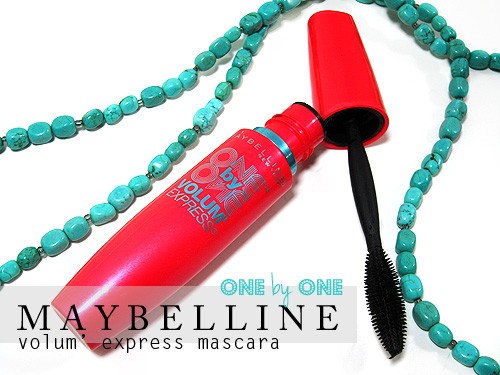 Read more about the article Maybelline One by One Waterproof Mascara