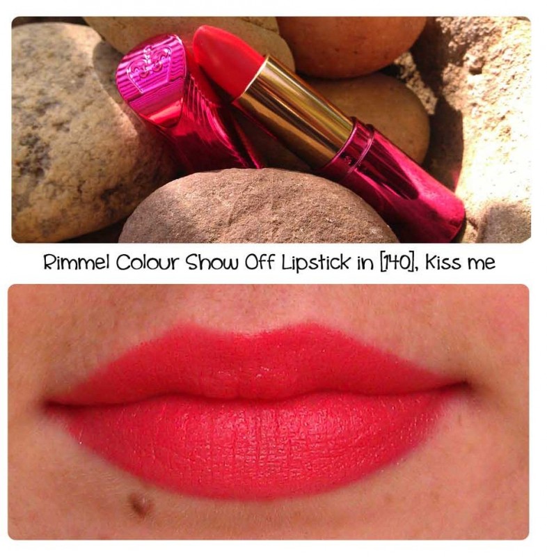 Read more about the article Rimmel Colour Show Off Lipstick – Kiss Me