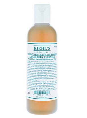 Read more about the article Kiehl’s Bath and Shower liquid body cleanser “Coriander”