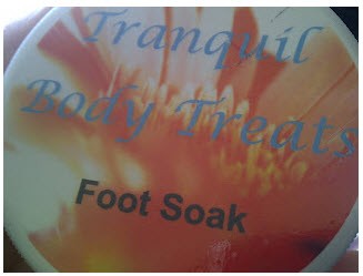 Read more about the article Tranquil Body Treat Foot Soak