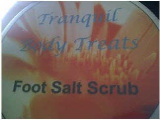 Read more about the article Tranquil Body Treat Foot Scrub