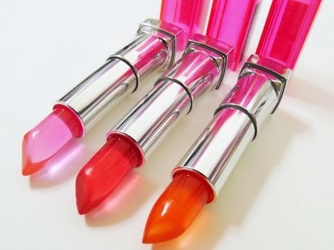 Read more about the article Maybelline Color Sensational Popsticks