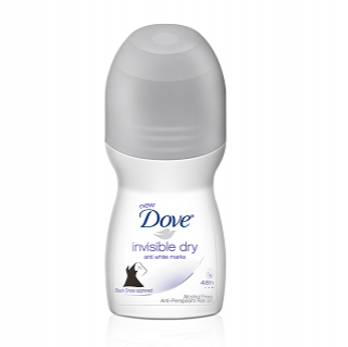 Read more about the article Dove Invisible Dry Anti-White Marks Anti-Perspirant Roll-On.