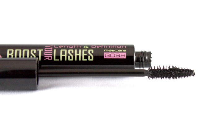 Read more about the article GOSH Cosmetics -Boost Your Lashes ( length & definition mascara)