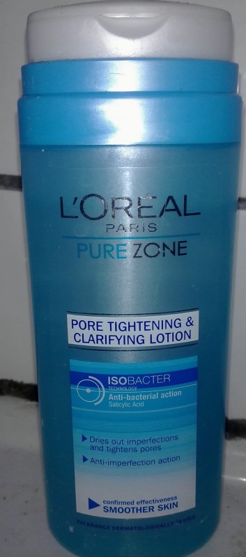 Read more about the article Loreal Pore Tightening and Clarifying Lotion