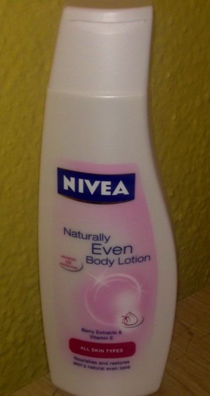 Read more about the article Nivea Naturally Even Body Lotion