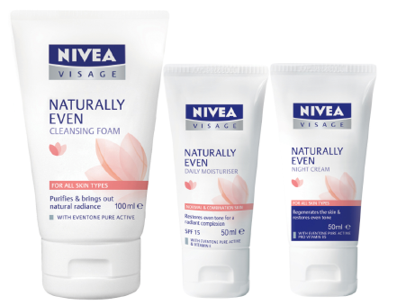 Read more about the article Nivea Naturally Even Range