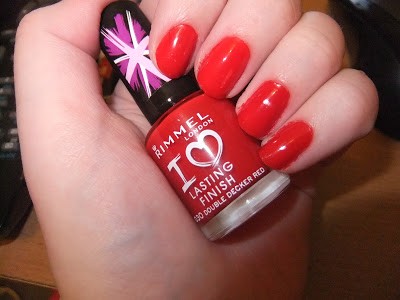 Read more about the article Rimmel Lasting Finish Nail Polish Double Decker