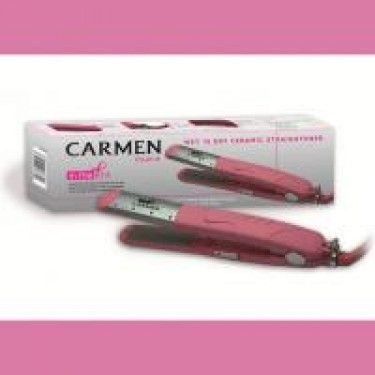 Read more about the article Carmen wet ‘n dry ceramic straightner in the pink