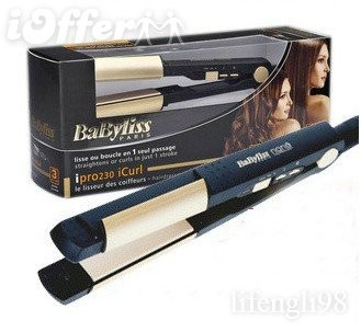 Read more about the article Babyliss 2 in 1 hair straightener