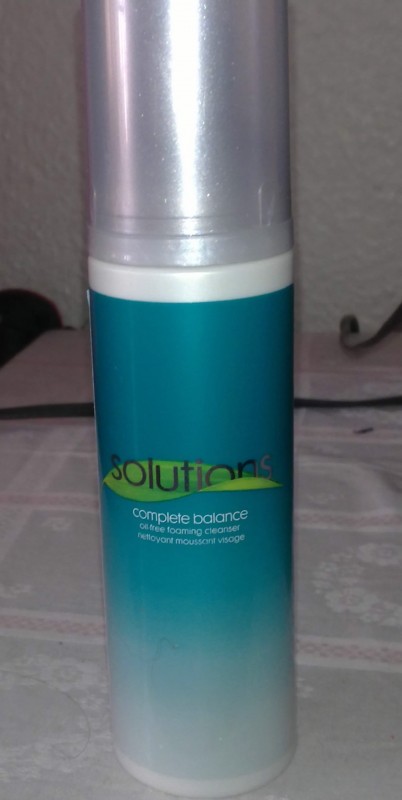 Read more about the article Solutions foaming cleanser