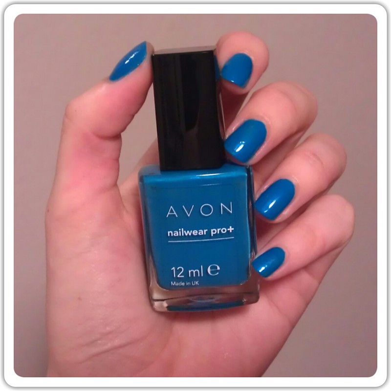 Read more about the article Avon Nailwear Pro+ in “Arctic Waters”