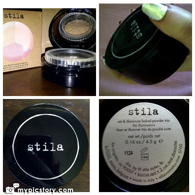 Read more about the article Stila Set & Illuminate Baked Powder Trio