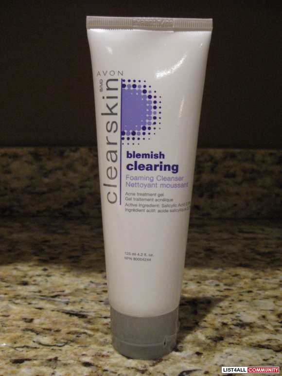 Read more about the article ClearSkin Blemish Clearing Foaming Cleanser by Avon