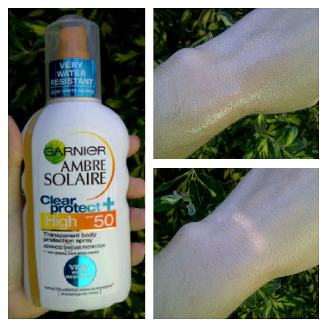 Read more about the article Garnier’s Ambre Solaire Clear Protect Transparent body protection spray