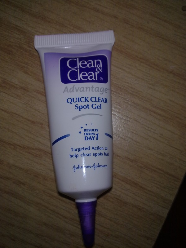 Read more about the article Quick Clear Spot Gel