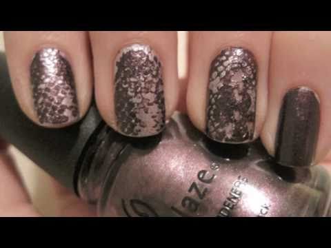 Read more about the article Tutorial: Snake Skin Nails